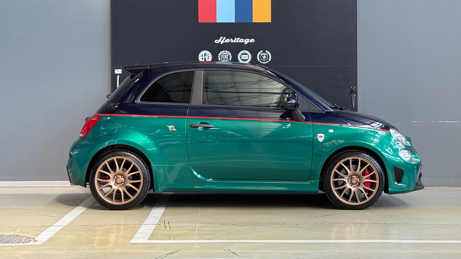 The Abarth 695 Club Italia Is A Special Edition Of A Car You Can't